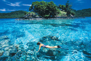 Fidži nabízí nádherné pláže